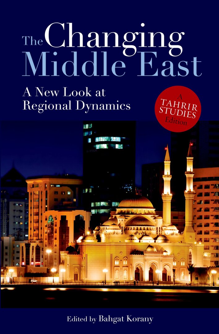 Cover image for The Changing Middle East ISBN 9789774165139